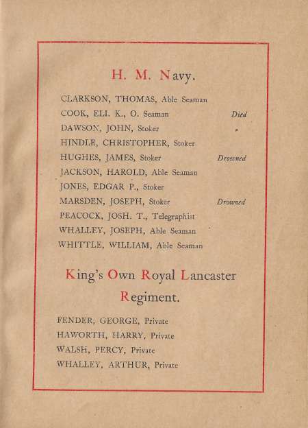 Page 7 Memorial Presentation